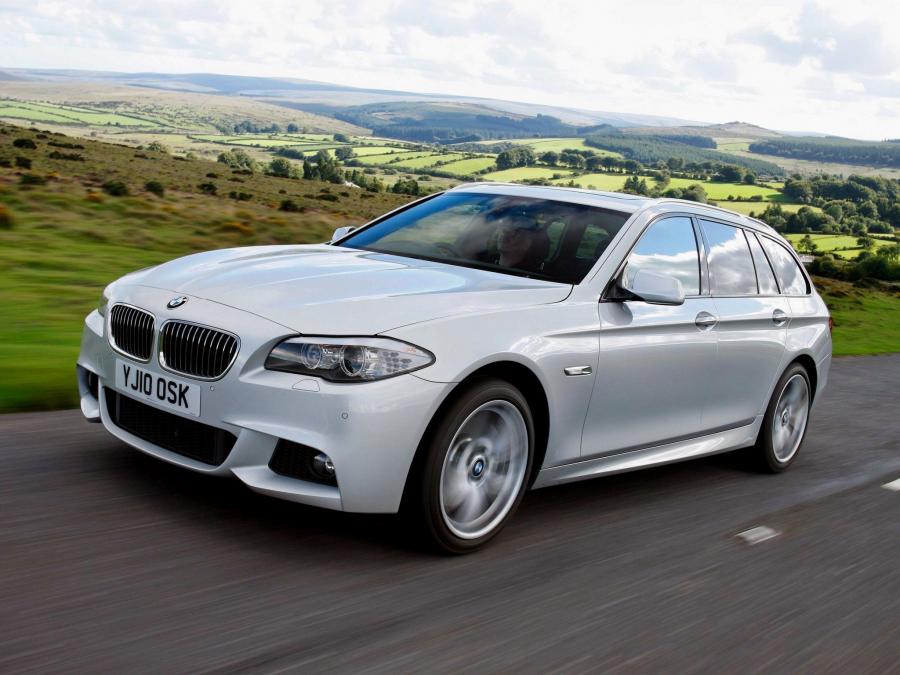  BMW 525d Touring M Sport Package 2010 года  (UK) (фото 1 из 21)